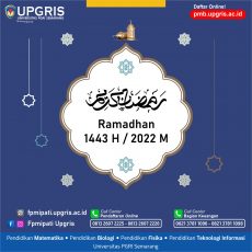 Ramadhan 1443 H / 2022M